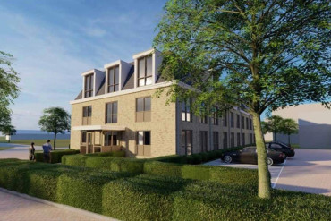 Residential houses in North Holland